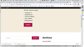 Gravity Forms Voting Plugin