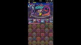 【パズドラ】スカーレット降臨究極ヘラ先制パターン　ゼローグ∞PT攻略！