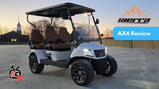 Sierra LSV AX4 Full Review - GolfCartingTV