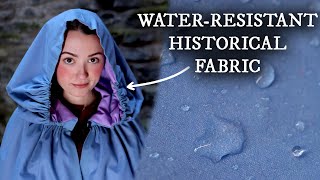 This 600 Year Old Fabric Is WATER RESISTANT