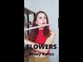 Flowers 🌺 Miley Cyrus - Instrumental