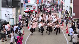 2015どまつり 春日井疾風演舞 1日目　Ⅰ．勝川パレード会場