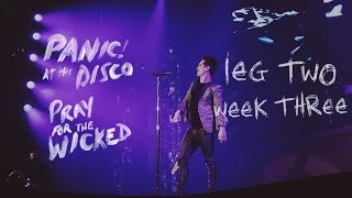 Panic! At The Disco - Pray For The Wicked Winter Tour (Week 3 Recap)