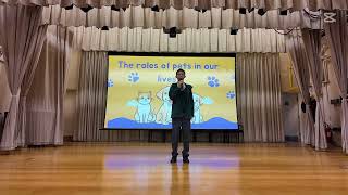 76th Hong Kong Schools Speech Festival Award-winning Performance(Public  Speaking Solo)