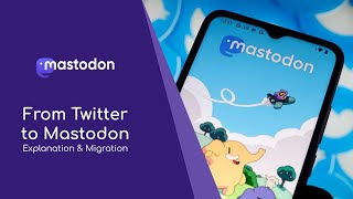 From Twitter to Mastodon (HD Upload)