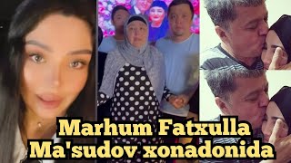 Marhum Fatxulla Ma'sudov Ayoliga Kutilmagan Syurpriz