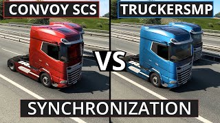 ETS2 | TruckersMP vs Convoy SCS Mode (Official Game Multiplayer) | Euro Truck Simulator 2