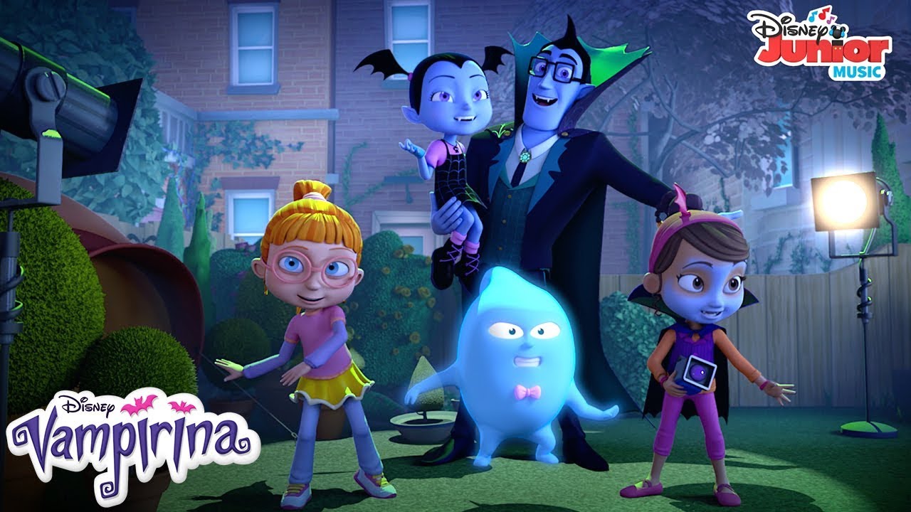 Monster Movie Magic | Music Video | Vampirina | Disney Junior - YouTube