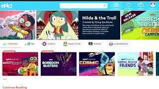 GetEpic- adding books to your library tutorial