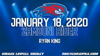 UMass Lowell Hockey | Zamboni | Ryan King | 1.18.2020