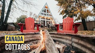 Top 10 Cozy Canadian Cottages for Fall | Airbnb