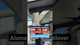 Cantilever Alumawood Pergolas by Oasis Patio Cover - 👇Comment if you like it #alumawood #cantilever