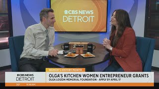 Olga's Kitchen women entrepreneur grants