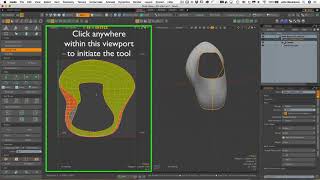 Modo Footwear Design - Lesson 3: 1. UV Mapping