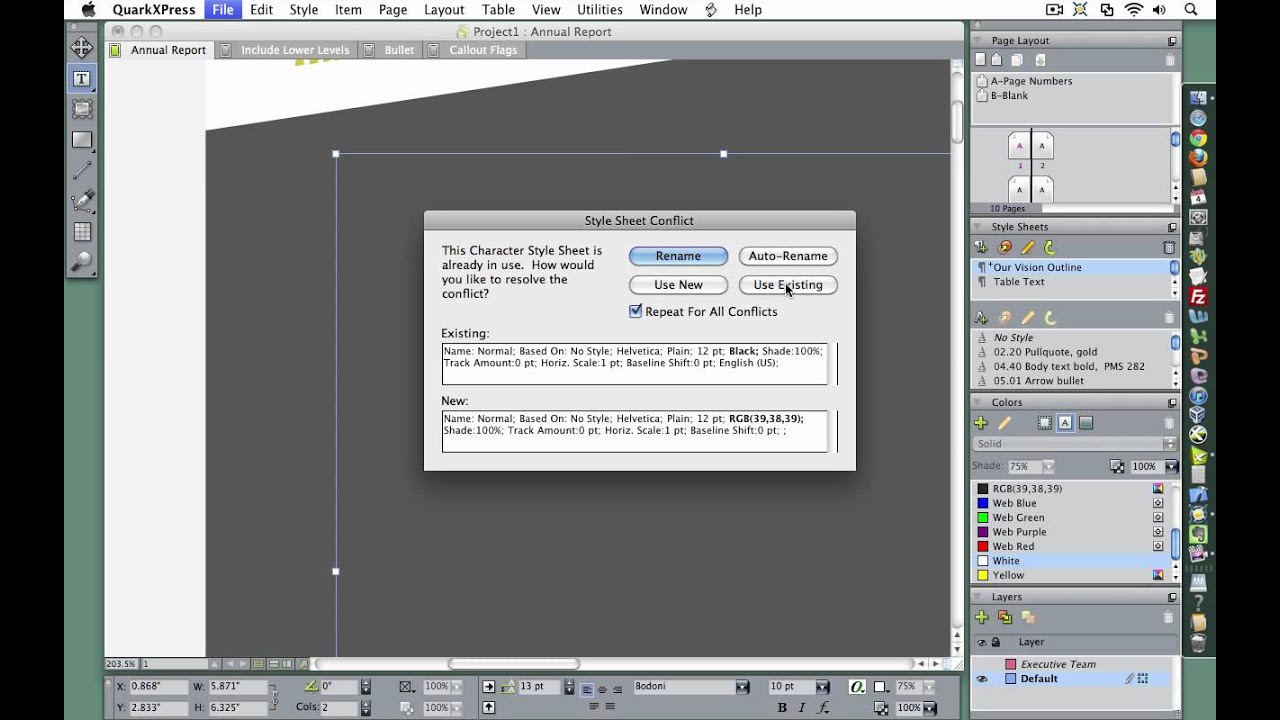 Quarkxpress 9 Long Documents Youtube