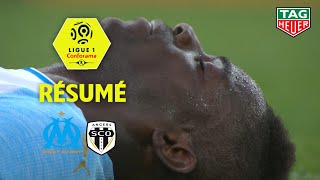 Olympique de Marseille - Angers SCO ( 2-2 ) - Résumé - (OM - SCO) / 2018-19