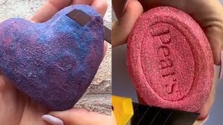 1 Hour Soap Carving ASMR | Satisfying Soap Cutting Videos #113 [Oddly Satisfied]