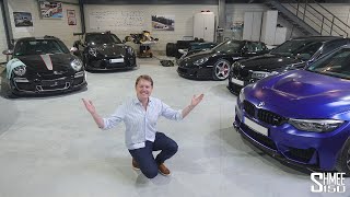 Mancave on My Doorstep! Frankfurt's Hidden Porsche and BMW Collection