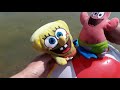 Spongebob Adventures Spongebob and Patrick go to The Beach!