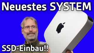 10 year old Mac mini - Install new SSD and install latest macOS. WORKS! | Apfeltalk