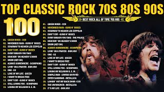 Metallica, Nirvana, ACDC, Queen, Aerosmith, Bon Jovi,Guns N Roses🔥Classic Rock Songs 70s 80s 90s