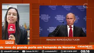 Manhã Cidade - 21.02.25 - Inteligência dos EUA não acredita que Putin leva negociação de paz a sério