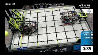 TW Vex IQ National 24-25 Rapid Relay