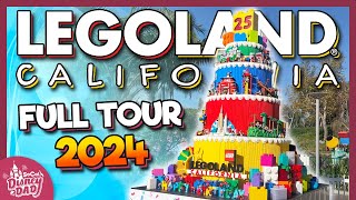 LEGOLAND California 2024 Full Tour