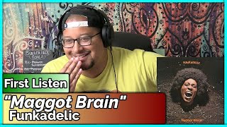 Funkadelic- Maggot Brain (REACTION & REVIEW)