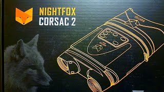 Nightfox Corsac 2 Digital Night Vision Binocular Review \u0026 Test - Pretty Good!