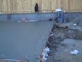 2800 square foot slab finished