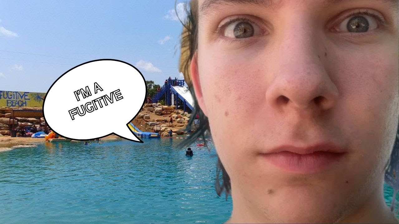 We Became Fugitives Fugitive Beach Vlog Youtube