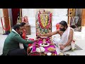Veeksha's Namakaranam || Naming ceremony