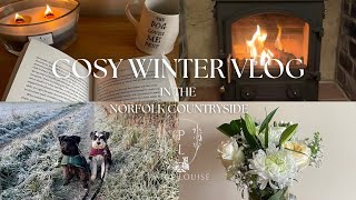 SLOW \u0026 COSY WINTER VLOG IN THE NORFOLK COUNTRYSIDE