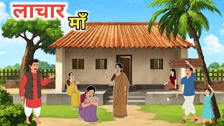 लाचार माँ | lachar maa hindi kahani| gareeb ki kismat hindi kahani |Moral STORIES | Kahaniya