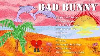 Bad Bunny Un Verano Sin Ti  ALBUM COMPLETO  - Titi Me Pregunto, Party, Aguacero, Despues De La Playa
