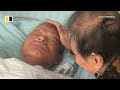 ‘walk to the light’ chinese wife visits dying husband