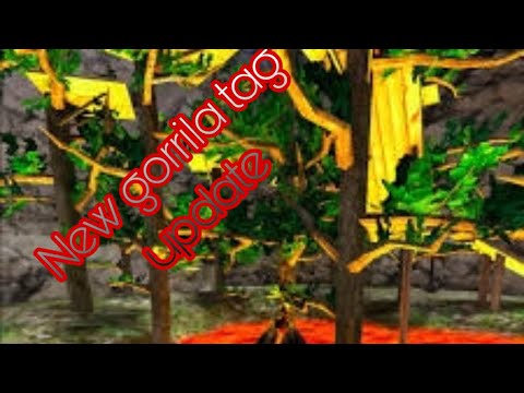 New Gorilla Tag Map Update Youtube