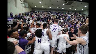 Collin Cooper Game Winner for Central Arkansas vs Stetson 03-01-22