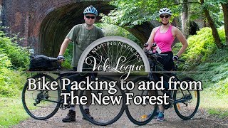 Bikepacking: Brockenhurst and the New Forest. VeloLogue #1