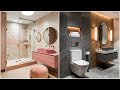 200+ Contemporary Bathroom Designs 2024 | Master Bath Modular Design Ideas For Modern Home Bathrooms