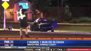 Police identify two women and man dead in Casselberry crash Orlando Sentinel