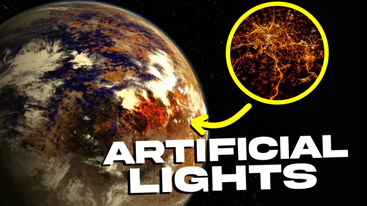 Artificial Lights Detected On Proxima B By James Webb Telescope - YouTube