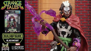 Marvel Legends BROTHER VOODOO Strange Tales Blackheart BAF Wave Comic Figure Review