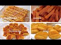 Vietsub - 12 Cách làm đồ ăn vặt : Khoai tây chiên 🍟, mỳ khoai tây, bánh quy🍪#4k