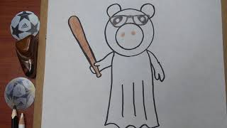 Roblox Piggy Dibujos De Adopt Me Para Colorear