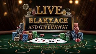 Blackjack Live | Strategy Winner Giveaways | #blackjack #blackjacklive #stakelive #casino #crazytime