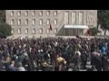 24-hour demo outside Albania govt HQ over prices