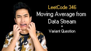 Moving Average from Data Stream || Leetcode 346 || 1 Variant Question Big Tech Actually Asks