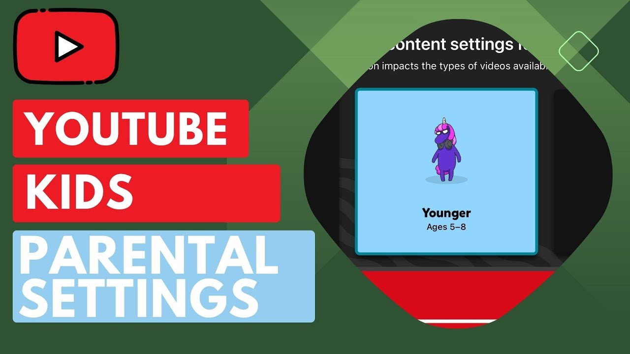 Youtube Kids How To Set Up Parental Controls And Content Levels Youtube